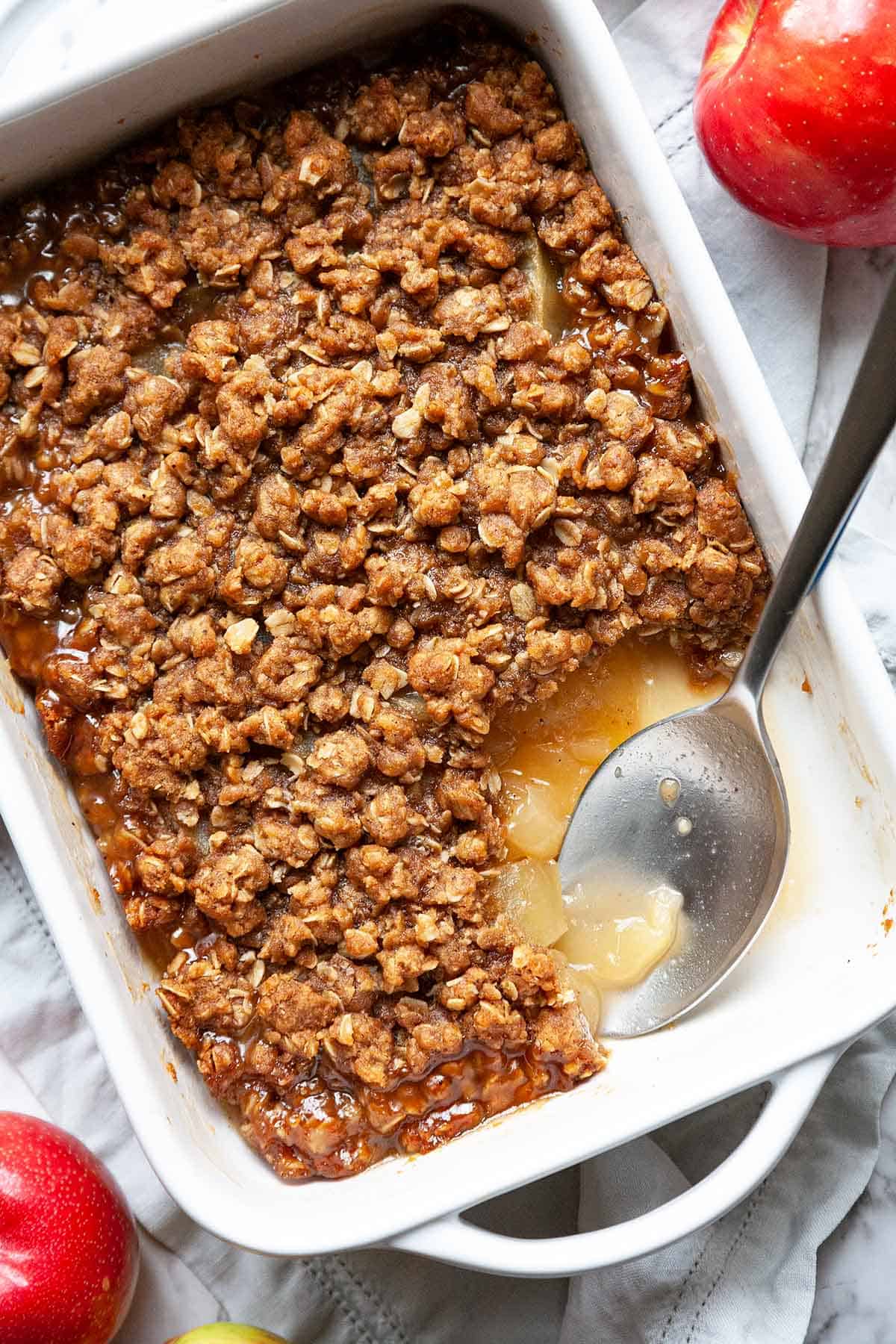 5 Easy Steps to Perfect Apple Crisp Every Time