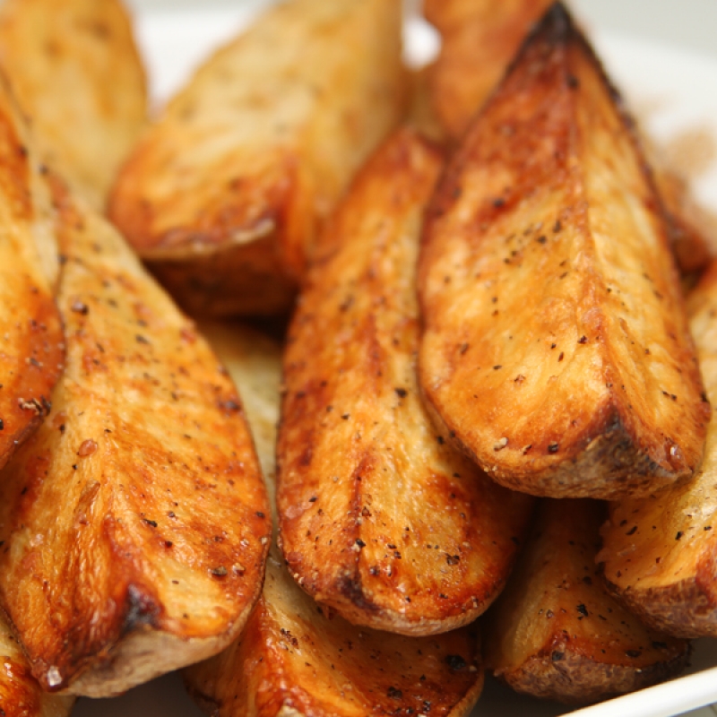 Crispy Baked Potato Wedges: Perfect Side Dish!