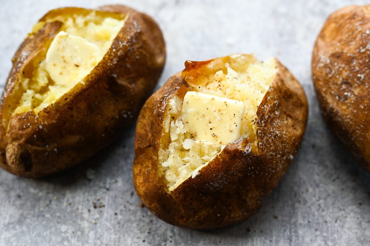 Receipe For Baked Potatoes