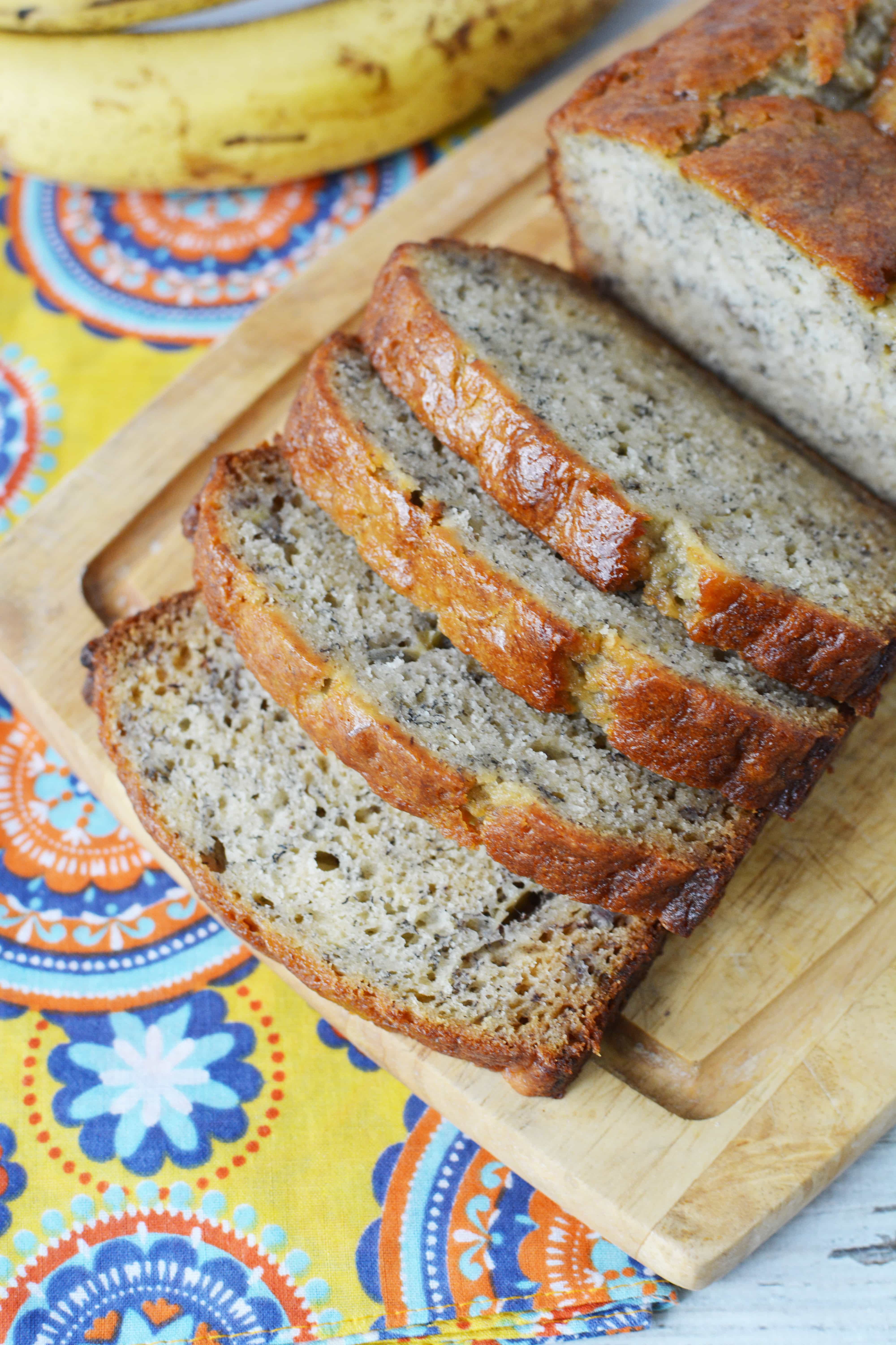 Banana Bread Bliss: Simple, Delicious Recipe