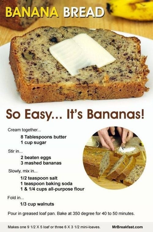 5 Easy Banana Bread Recipes for Beginners