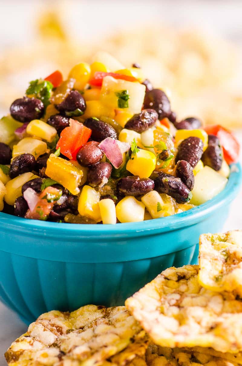 Black Bean Salsa Recipe: Fresh and Flavorful Dip