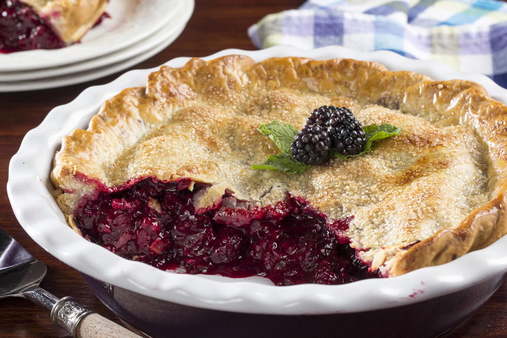 5 Easy Steps to Perfect Blackberry Pie