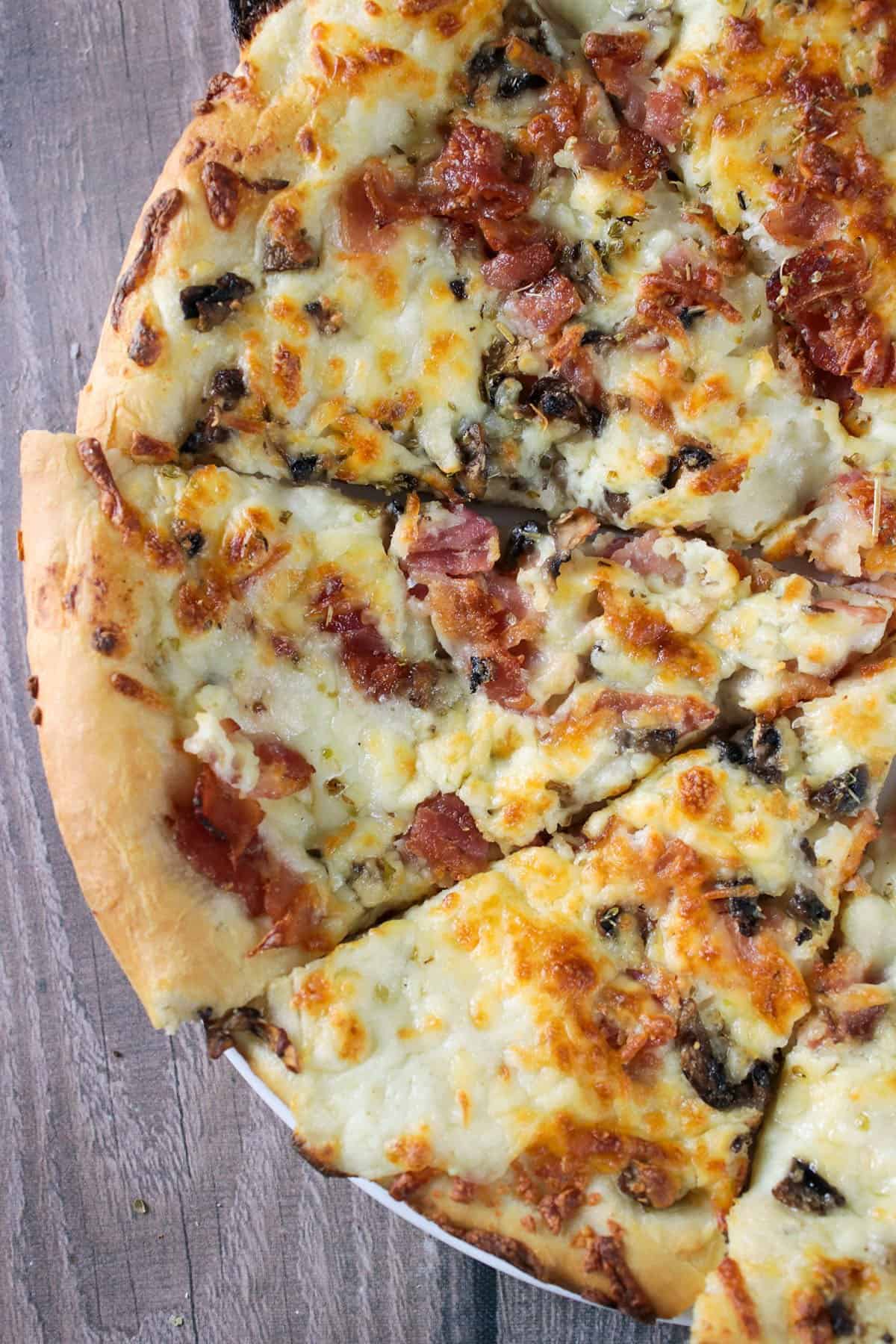 5 Must-Try Canadian Bacon Mushroom Pizza Recipes