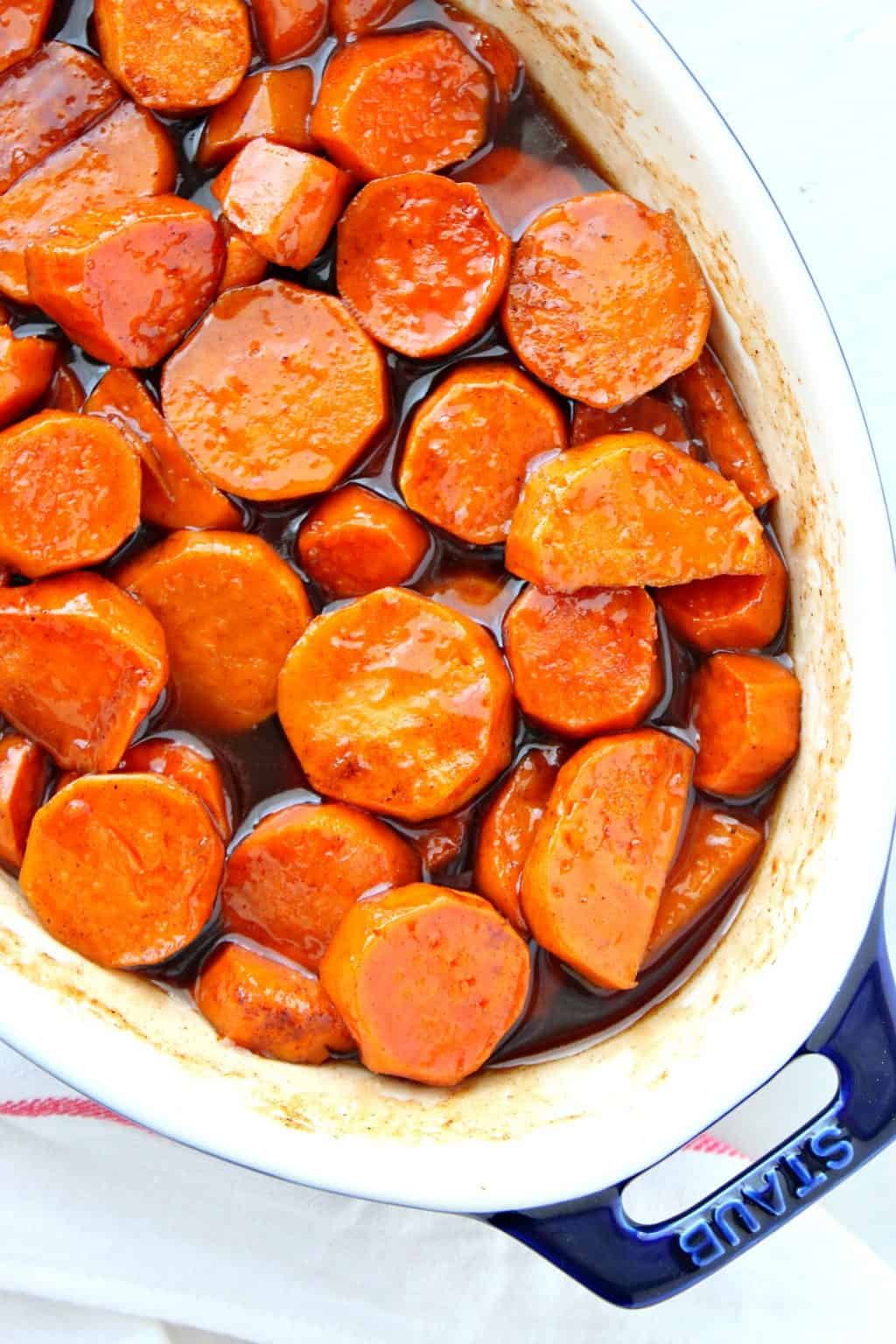 Candied Sweet Potatoes Recipe: Sweet and Simple