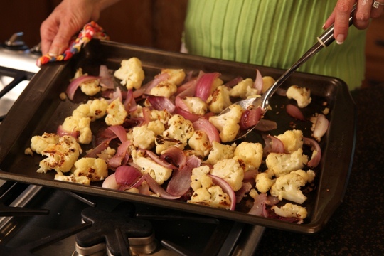 Receipe For Cauliflower And Red Onions And Lemon