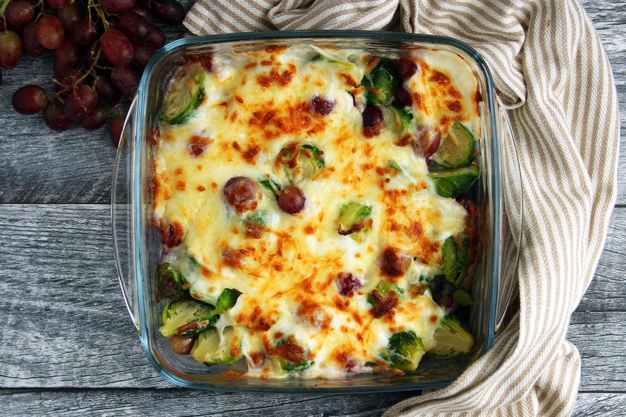 5 Cheesy Brussels Sprouts Recipes You'll Love