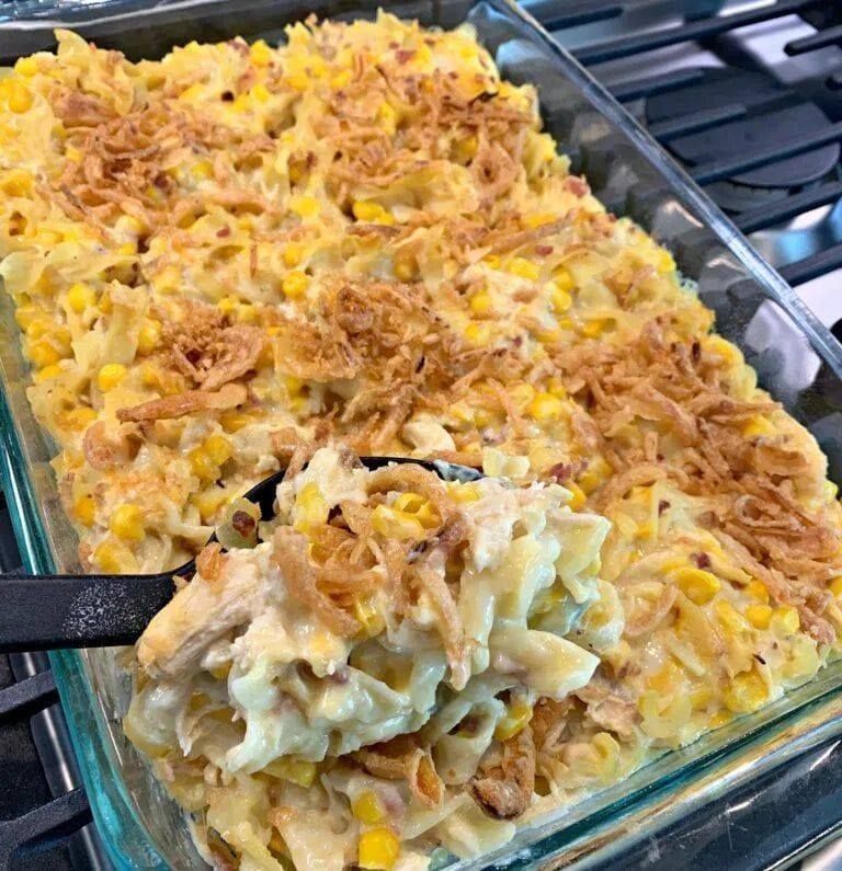 Easy Chicken Casserole Recipe for Family Dinners