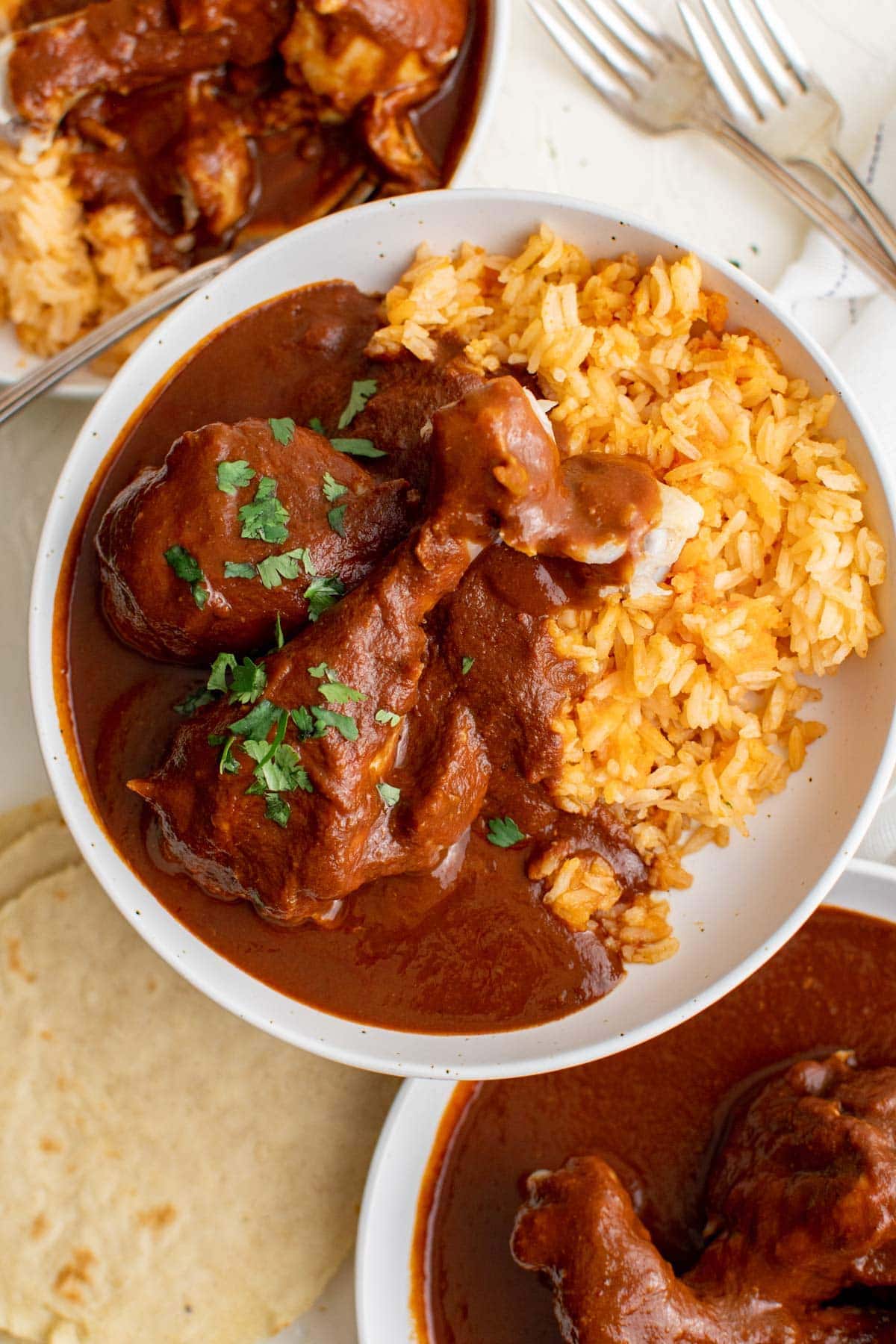 Chicken Mole Recipe Using Doña Maria Sauce