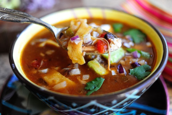 Receipe For Chicken Tortilla Soup