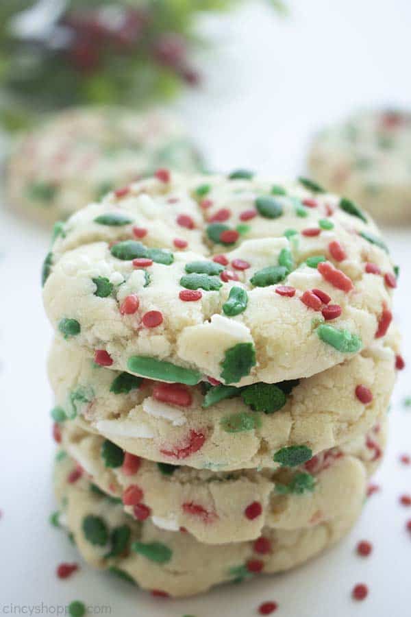 3 Festive Christmas Treats Using Cake Mix