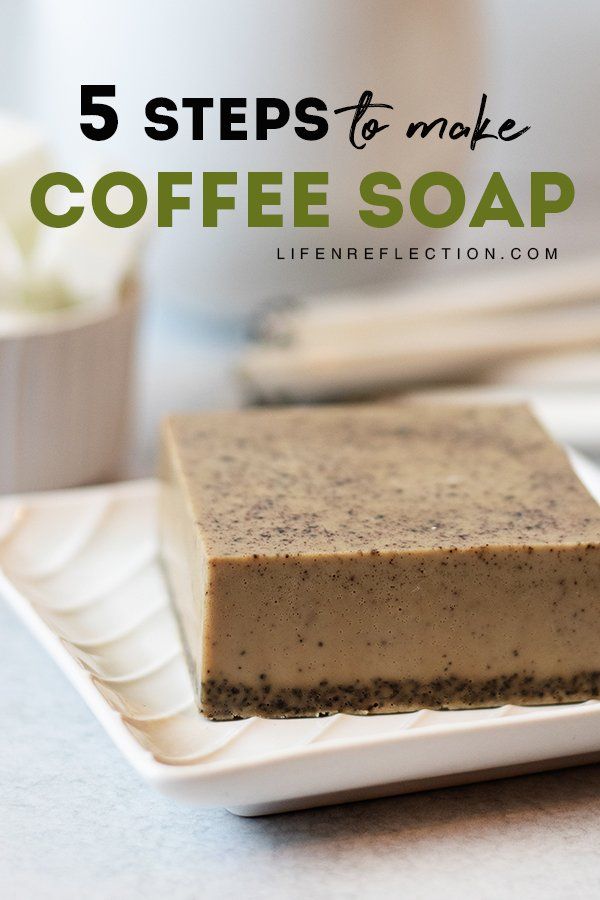 Coffee Soap Recipe: Brew Your Skin with Java Bliss