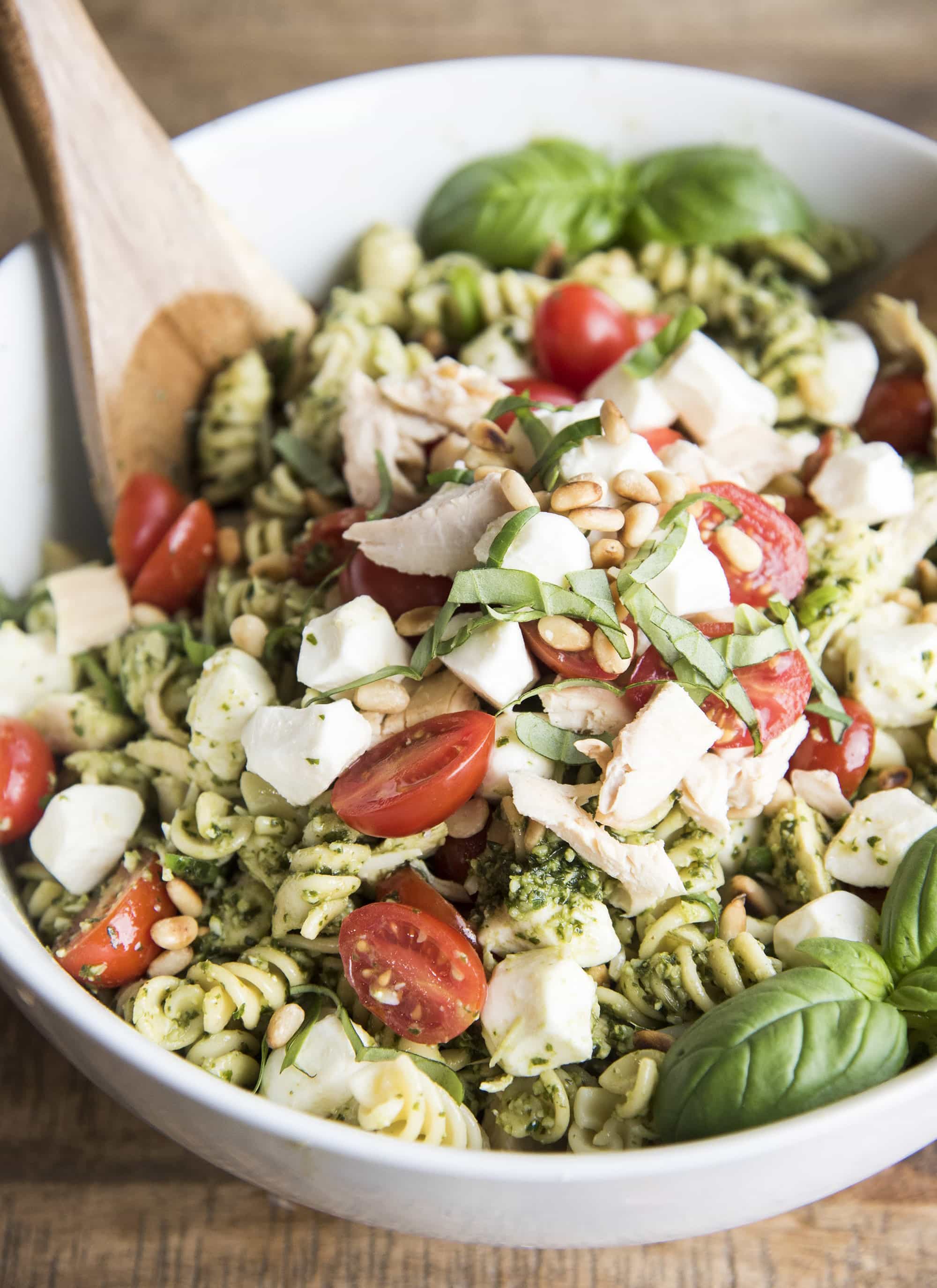 7 Ways to Make Cold Pesto Pasta Salad