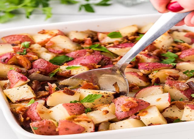 Perfectly Simple Cooked Red Potatoes Recipe