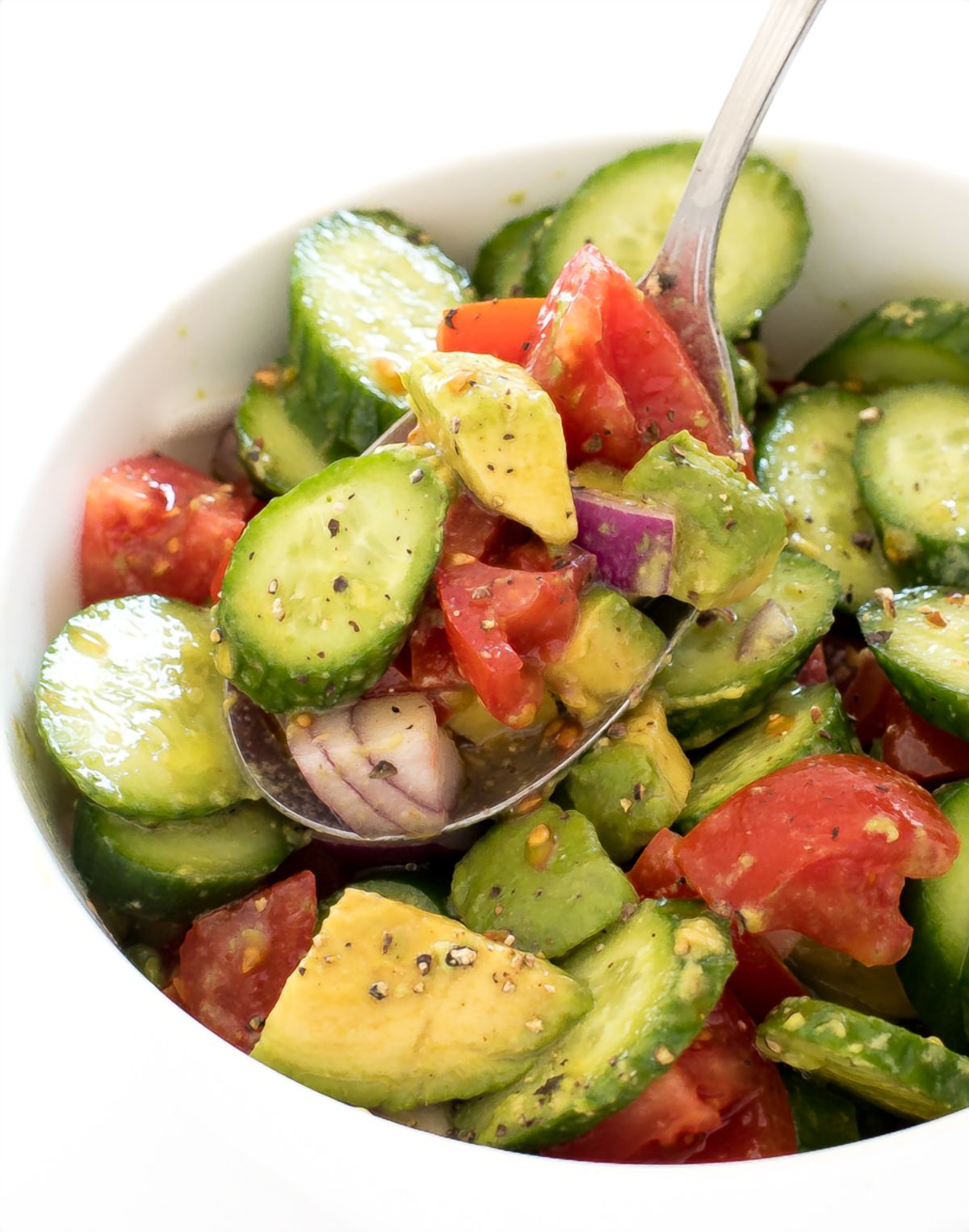 Cucumber Tomato Salad Recipe: Fresh and Flavorful Mix