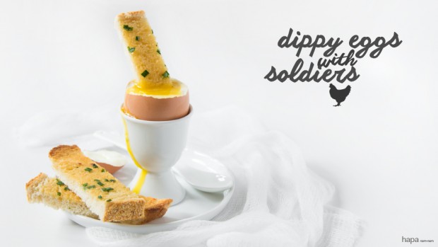 5 Simple Steps to Perfect Dippy Eggs