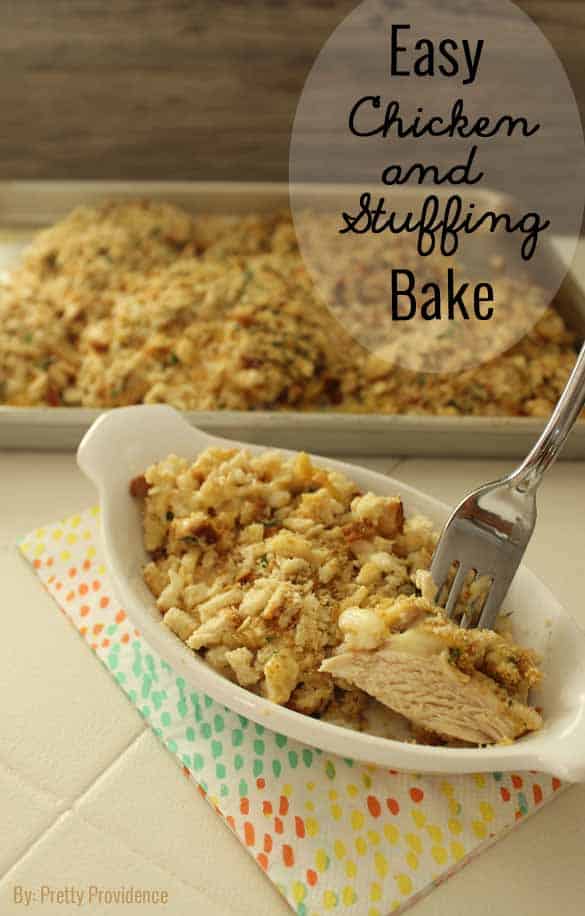 Easy Chicken Stuffing Recipe for a Quick Dinner