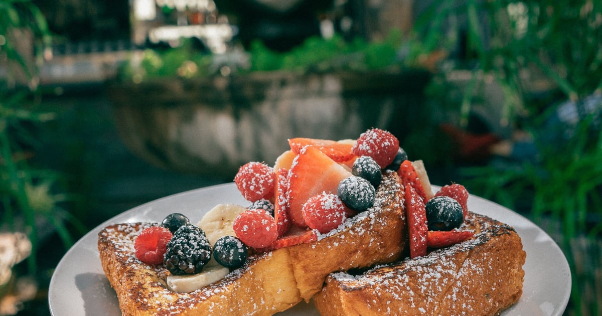 French Toast Recipe from Roseanne's in Monterey CA