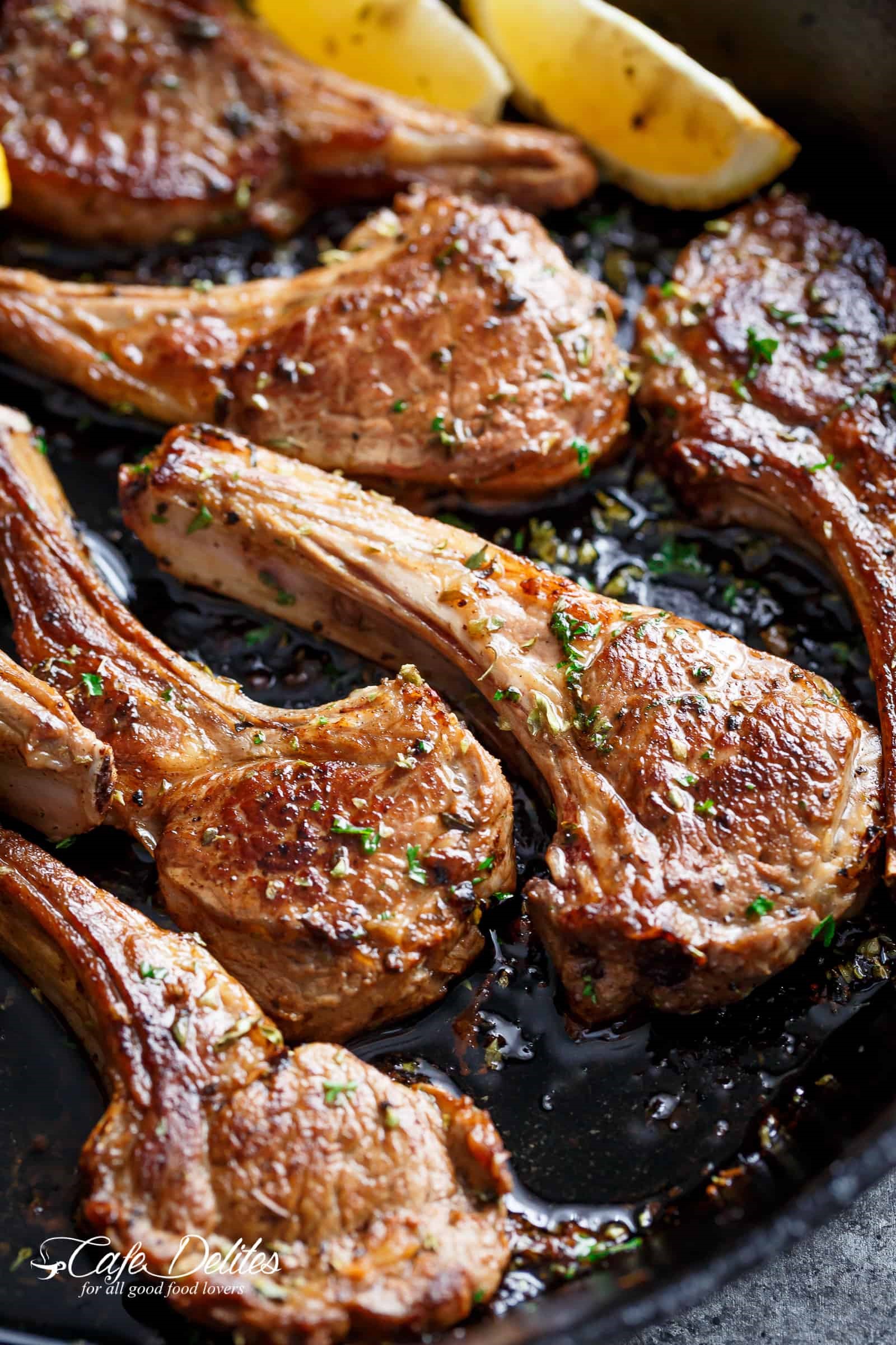 7 Steps to Perfect Greek Lamb Chops with Orzo