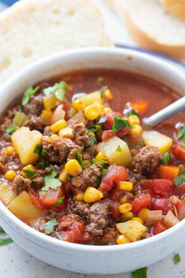 Hearty Hamburger Soup: Easy and Delicious Recipe