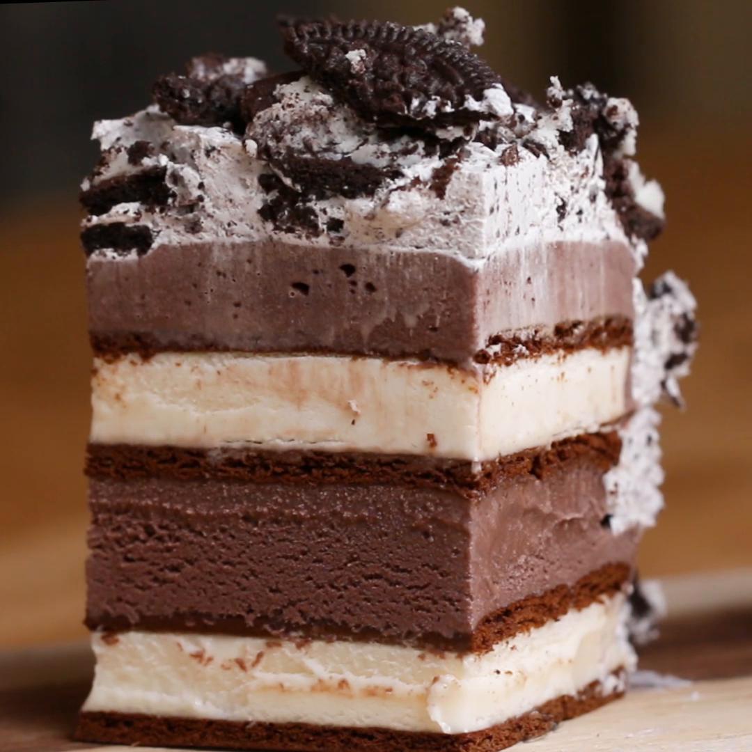 5 Easy Steps to Make Ice Cream Sandwich Cake