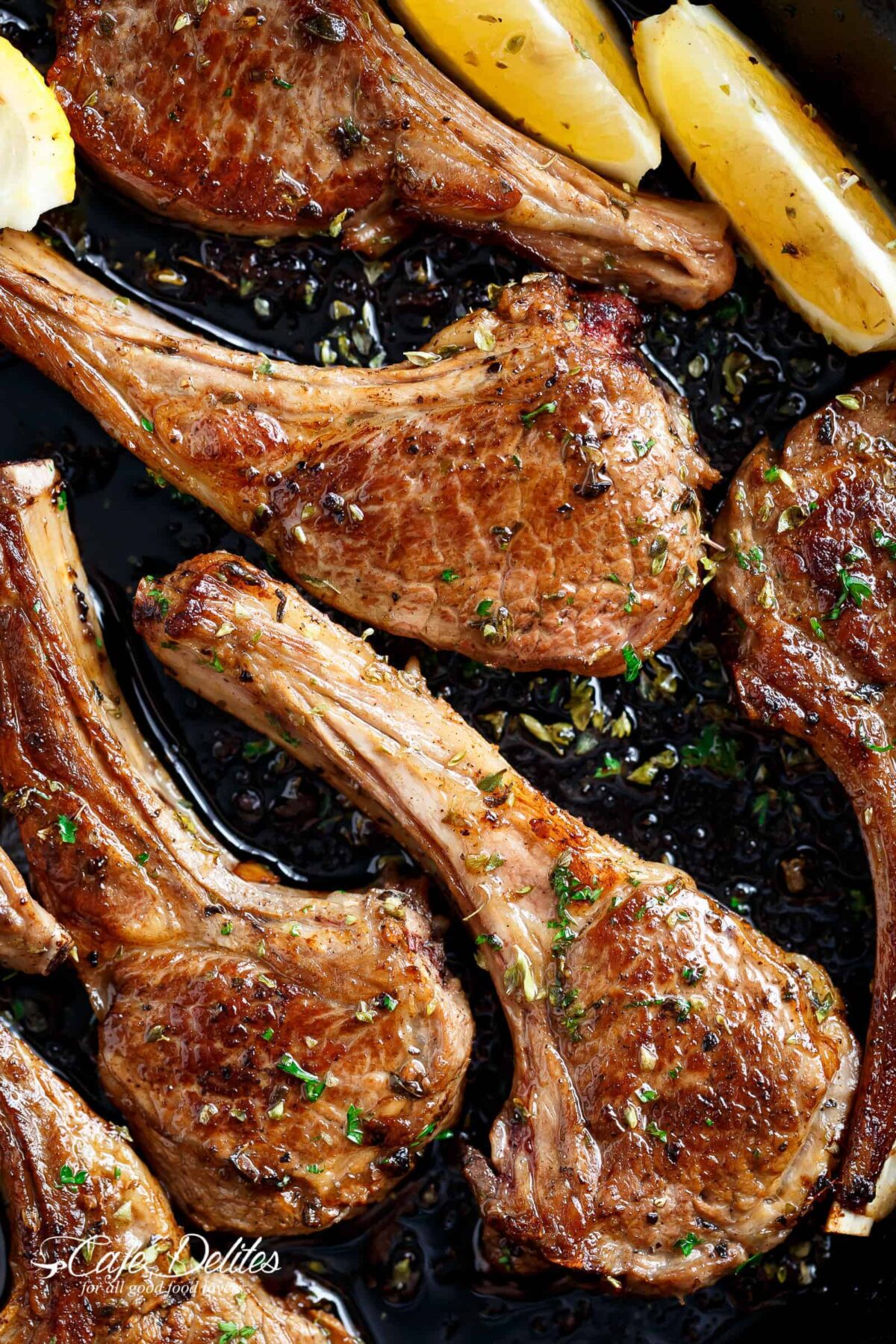 Juicy Lamb Chops Recipe: Sizzle and Serve!