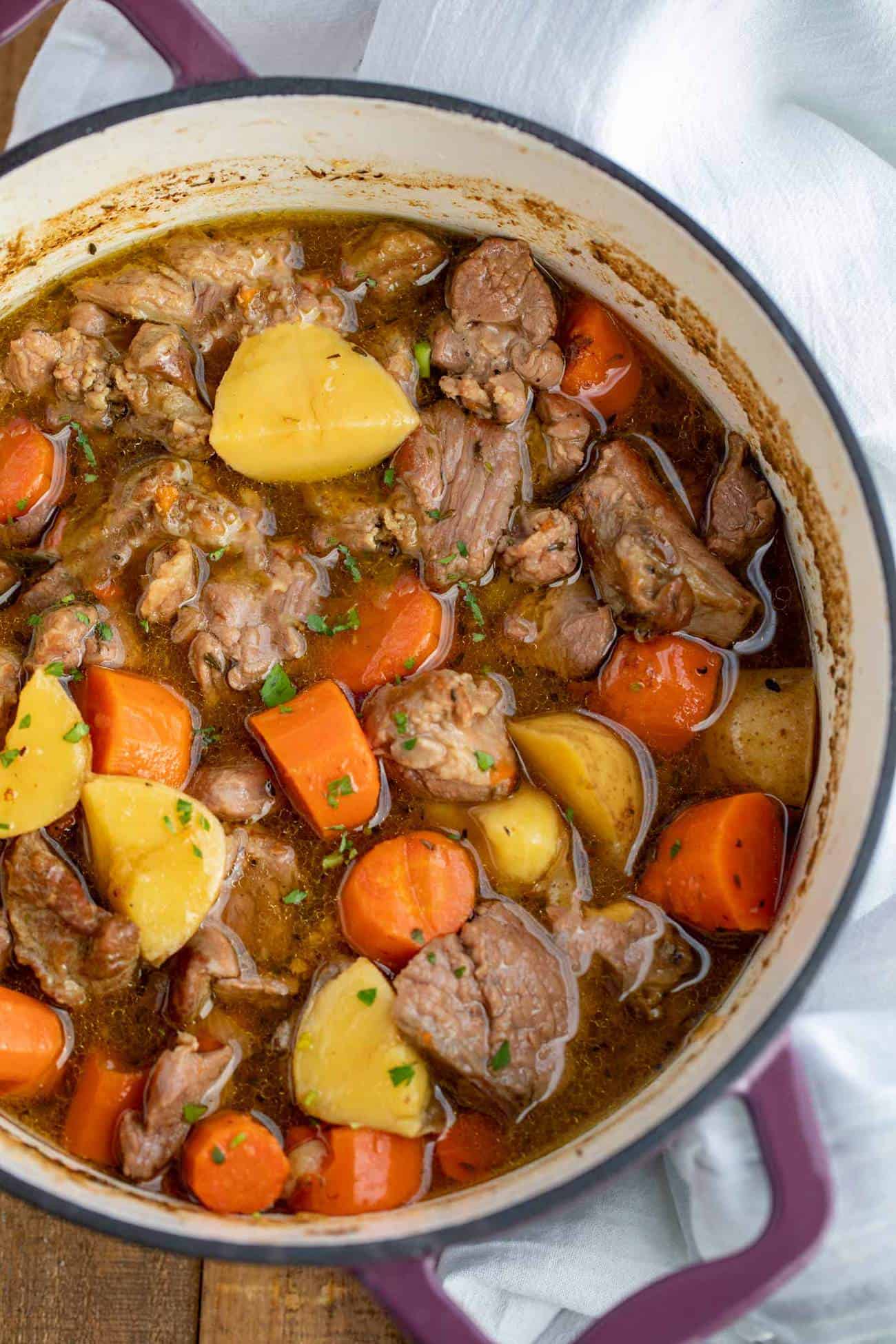 Lamb Stew Recipe: Hearty and Flavorful Winter Dish