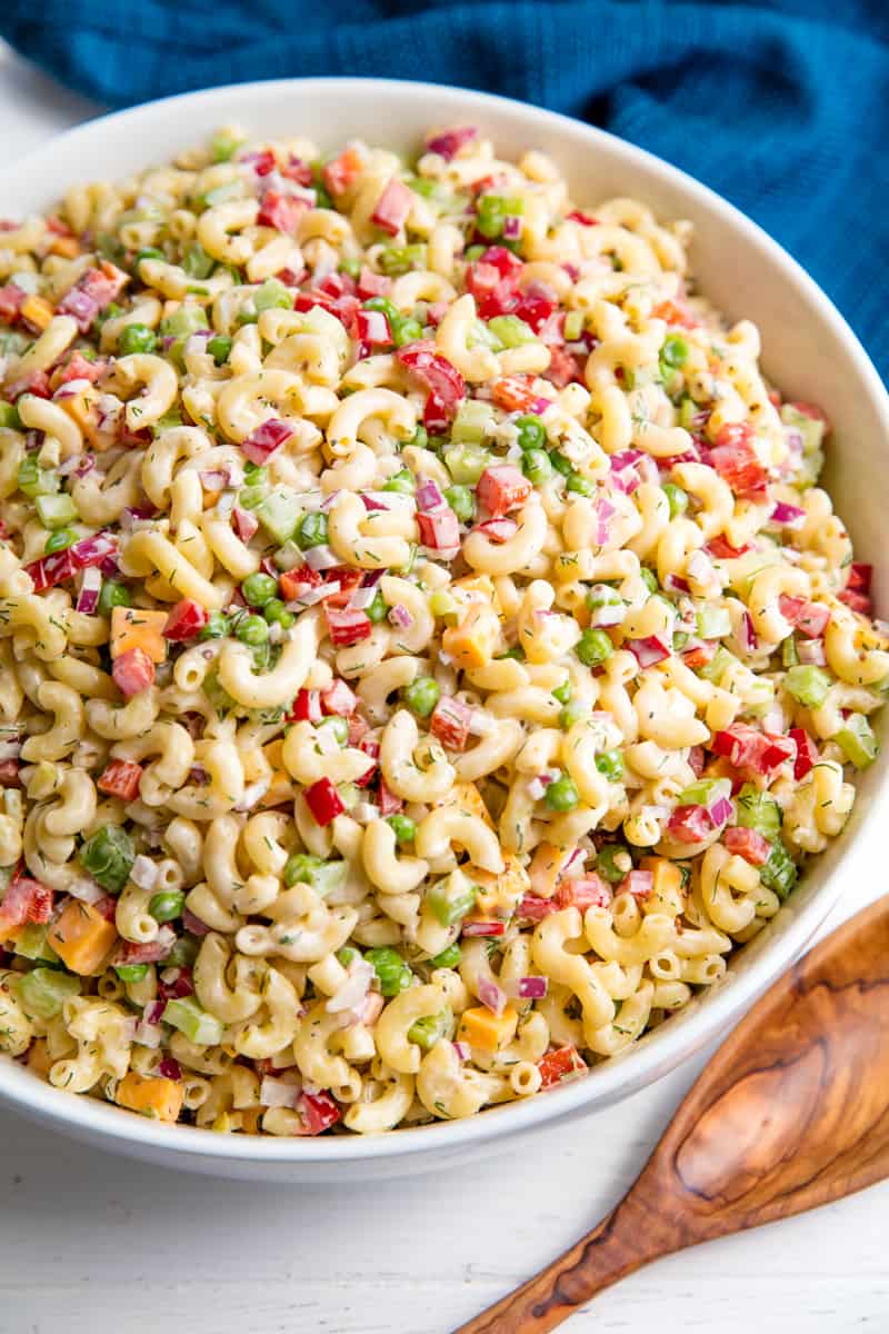 Easy Macaroni Salad Recipe: Perfect for Summer Gatherings