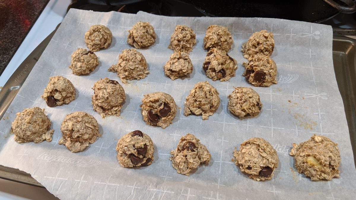 5-Ingredient Oatmeal Banana Bites Recipe