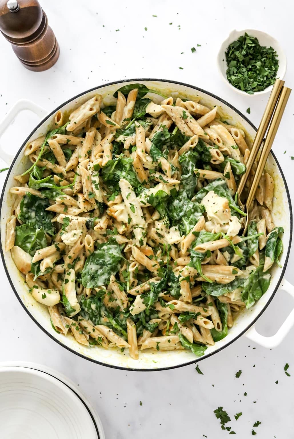 Creamy Chicken Spinach Pasta: Simple, Delicious Recipe