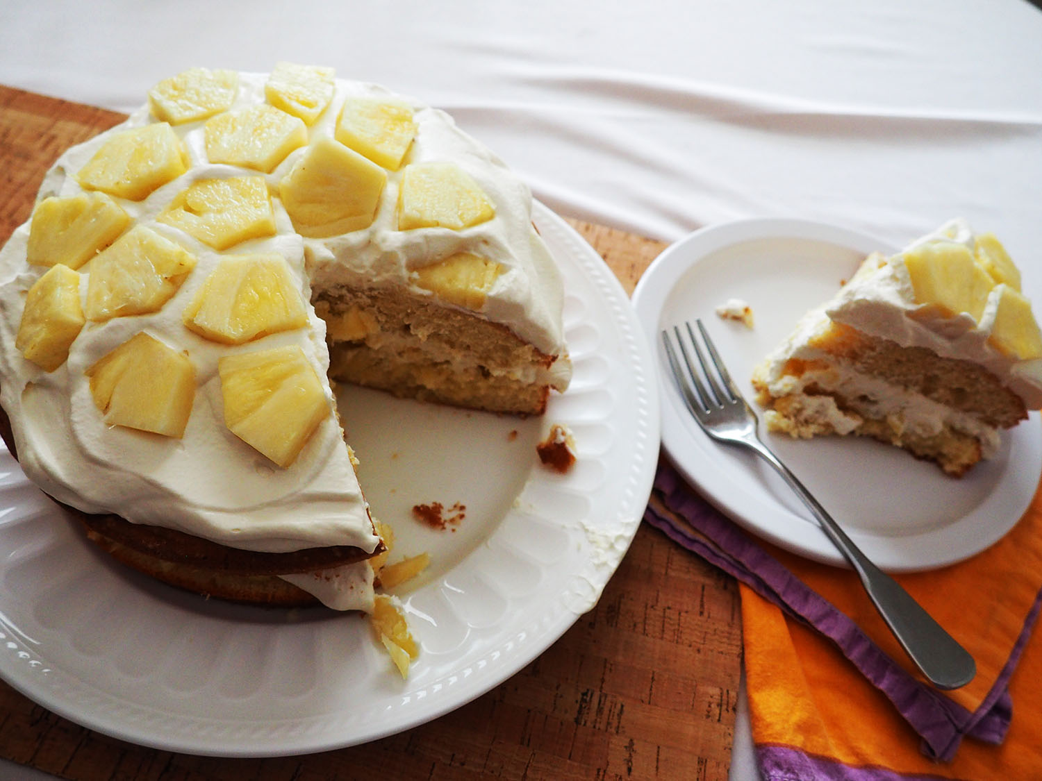 5 Steps to a Perfect Pineapple Cake Recipe