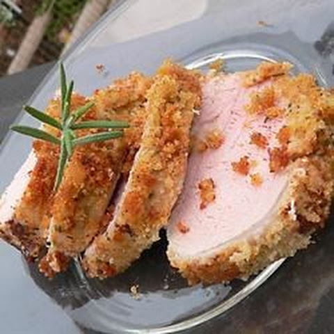 Panko-Crusted Pork Tenderloin Sandwich Recipe Delight