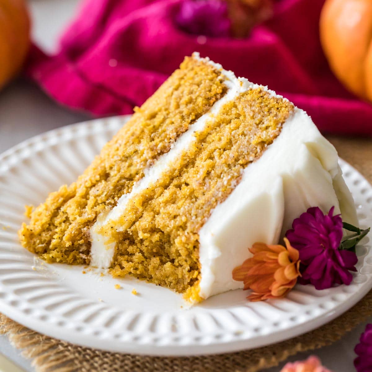 Delicious Pumpkin Cake Recipe for Fall Baking Delight