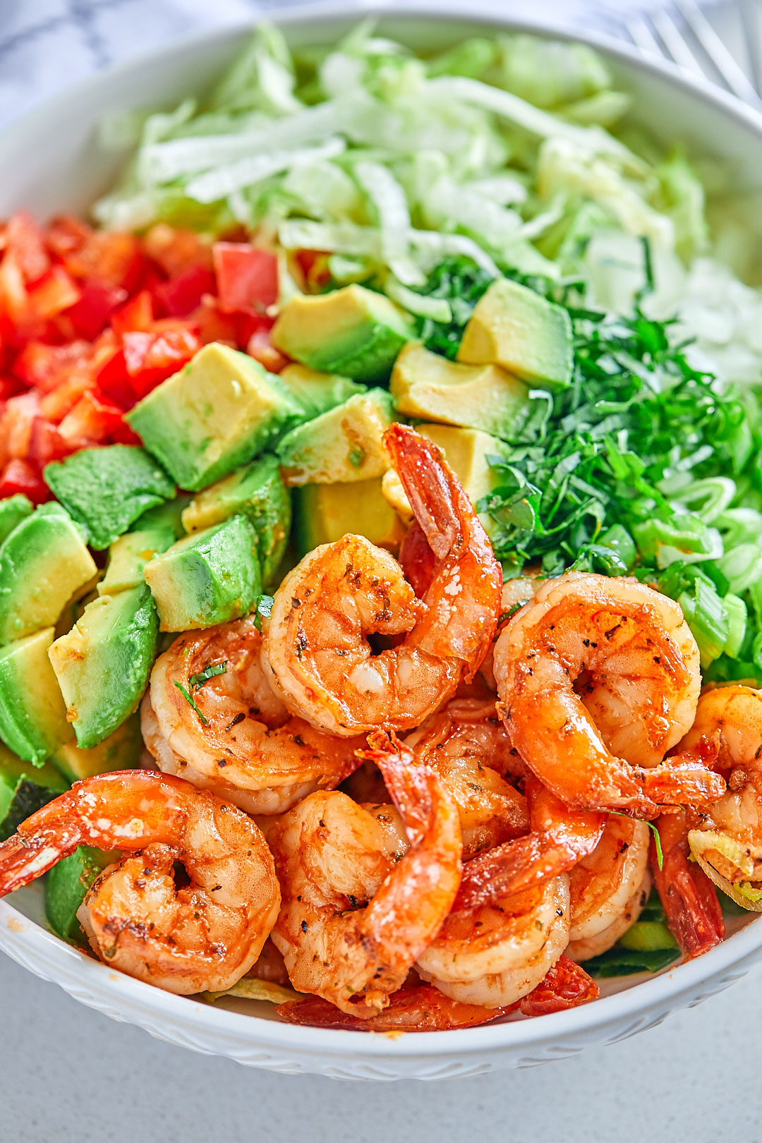 Easy Shrimp Salad Recipe - A Seafood Delight