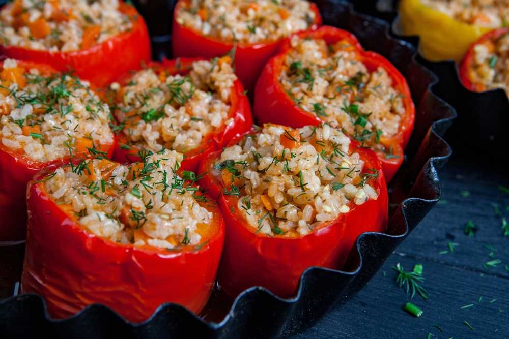 Stuffed Bell Peppers Recipe: Delicious and Nutritious Dinner