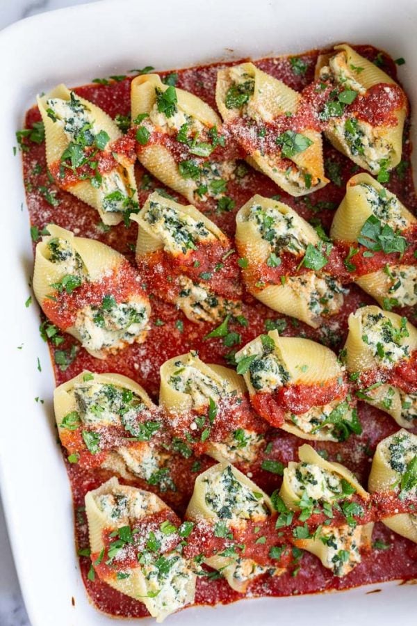 5 Easy Steps to Perfect Stuffed Shells Recipe