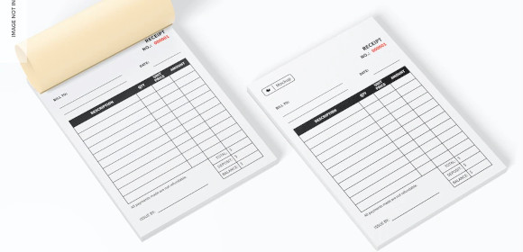 Receipt Book What Is A Receipt Book Definition Types Uses Free Amp Premium Templates