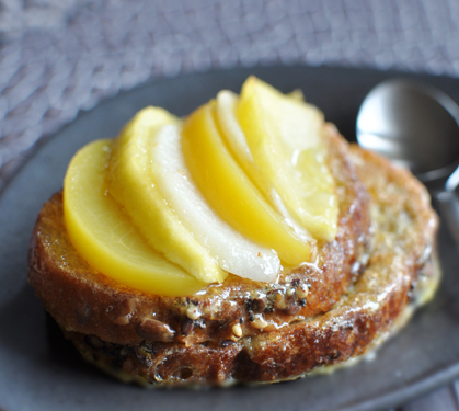 Recette De Pain Perdu L Ger Aux Fruits Pour Petit D Jeuner D Tox