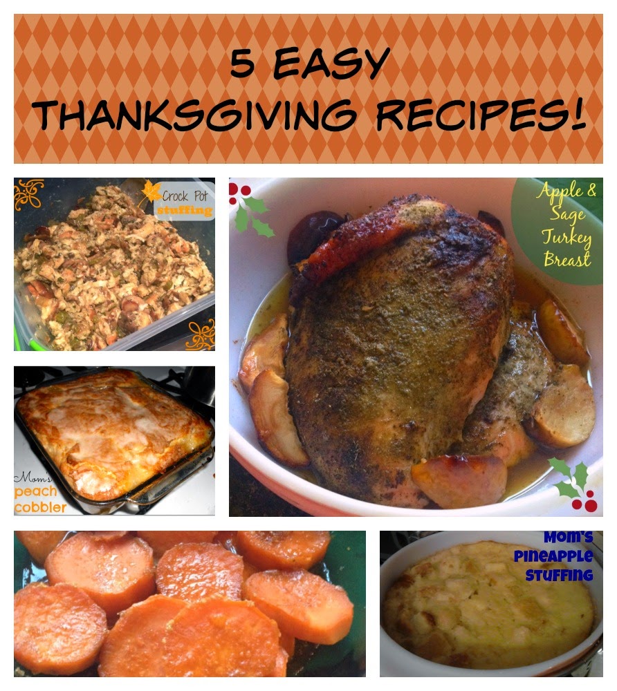 Recipe 5 Easy Thanksgiving Recipes You Amp 39 Re All Set For The Big Day The Food Hussy