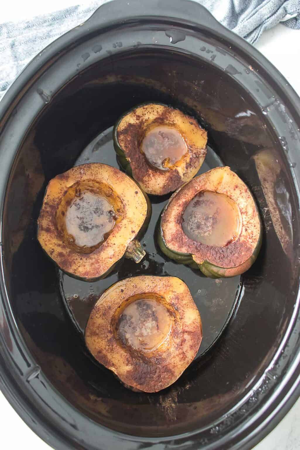 Recipe Acorn Squash Slow Cooker