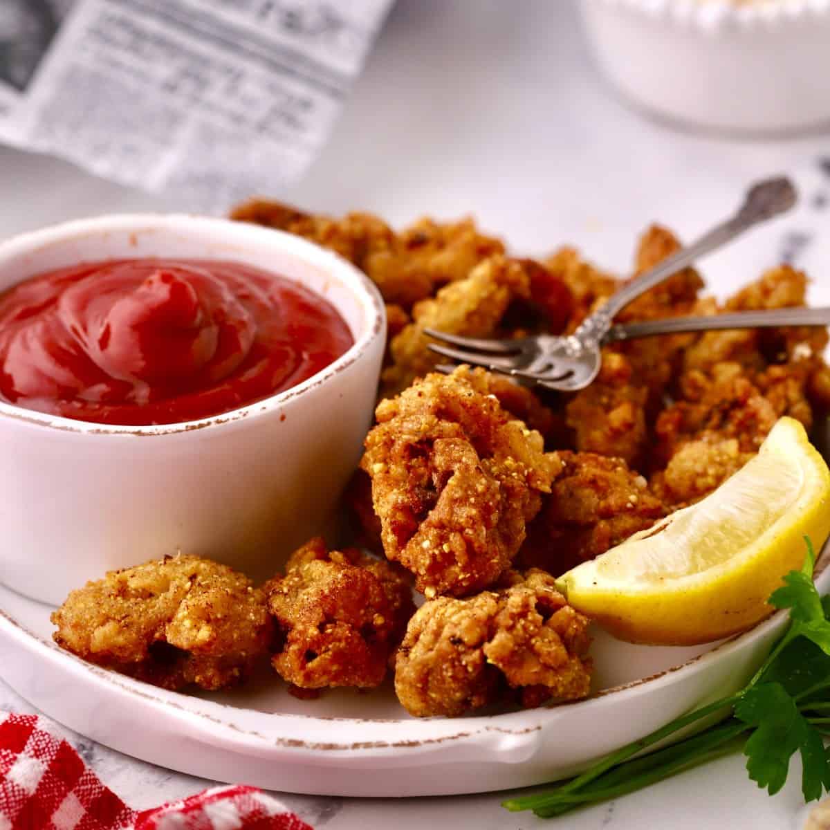 Recipe Air Fried Oysters