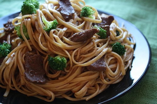 Recipe Beef Lo Mein