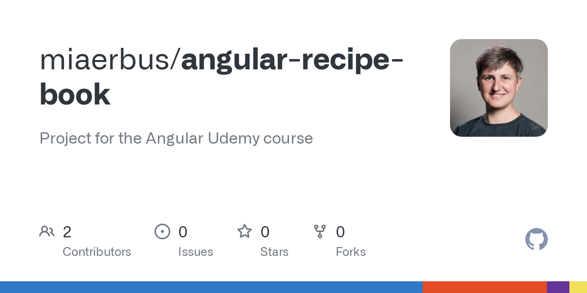 Recipe Book Angular