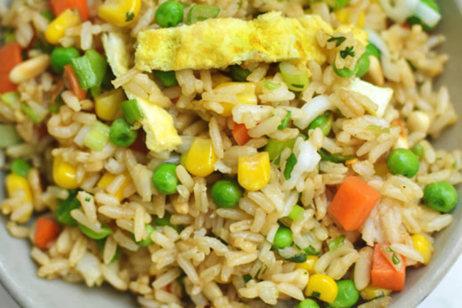 Recipe Breakfast Fried Rice Kitchn