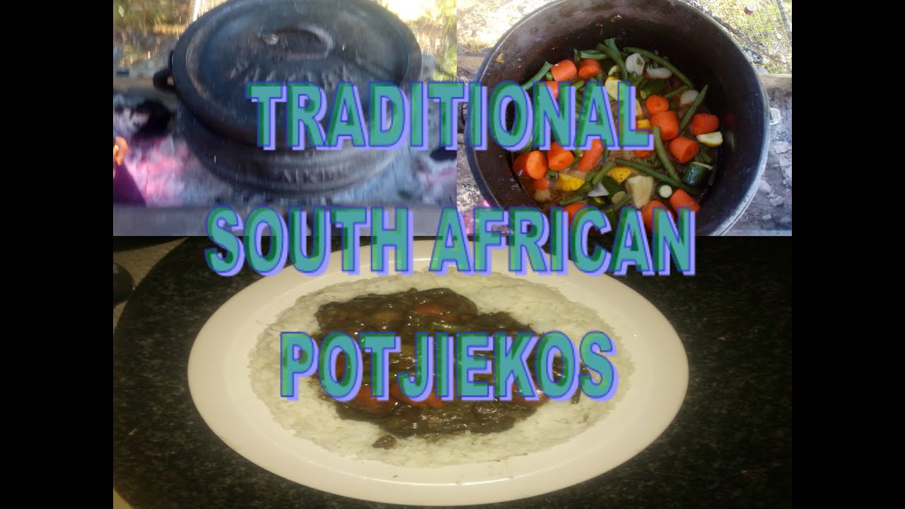 Recipe Chef Master Traditional South African Recipe Potjiekos