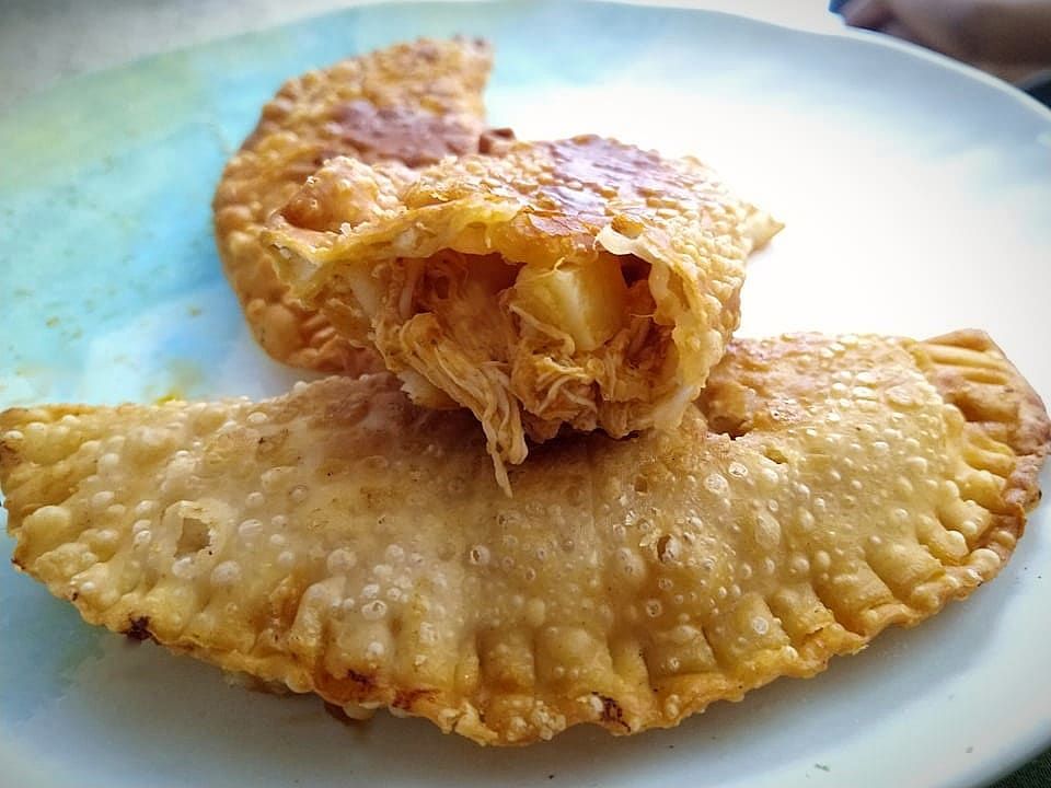 Recipe Chicken Empanadas Puerto Rico