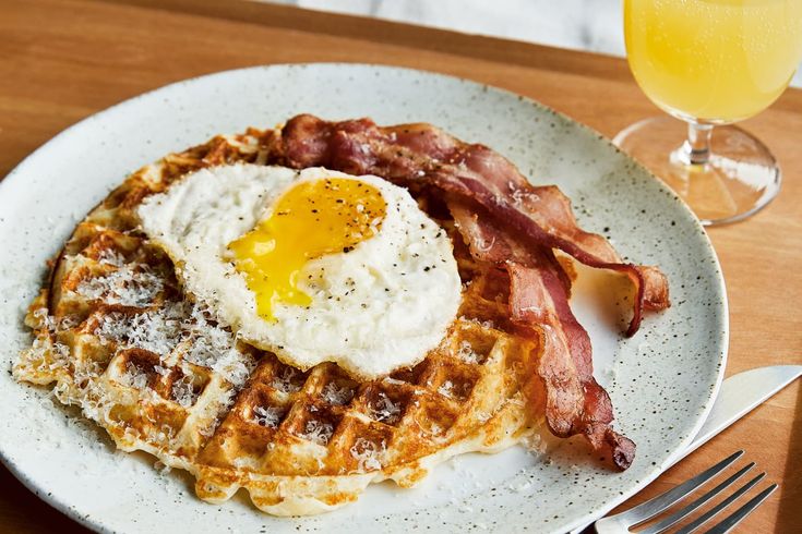 Recipe Chrissy Teigen S Crispy Parmesan Waffle Breakfast Kitchn