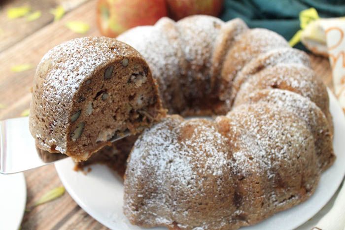 Recipe Easy One Bowl Apple Bundt Cake Kitchn