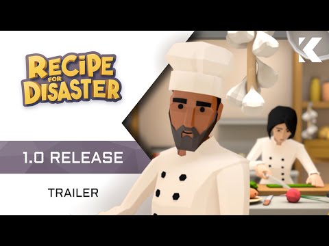 Recipe For Disaster 1 0 Release Trailer Youtube