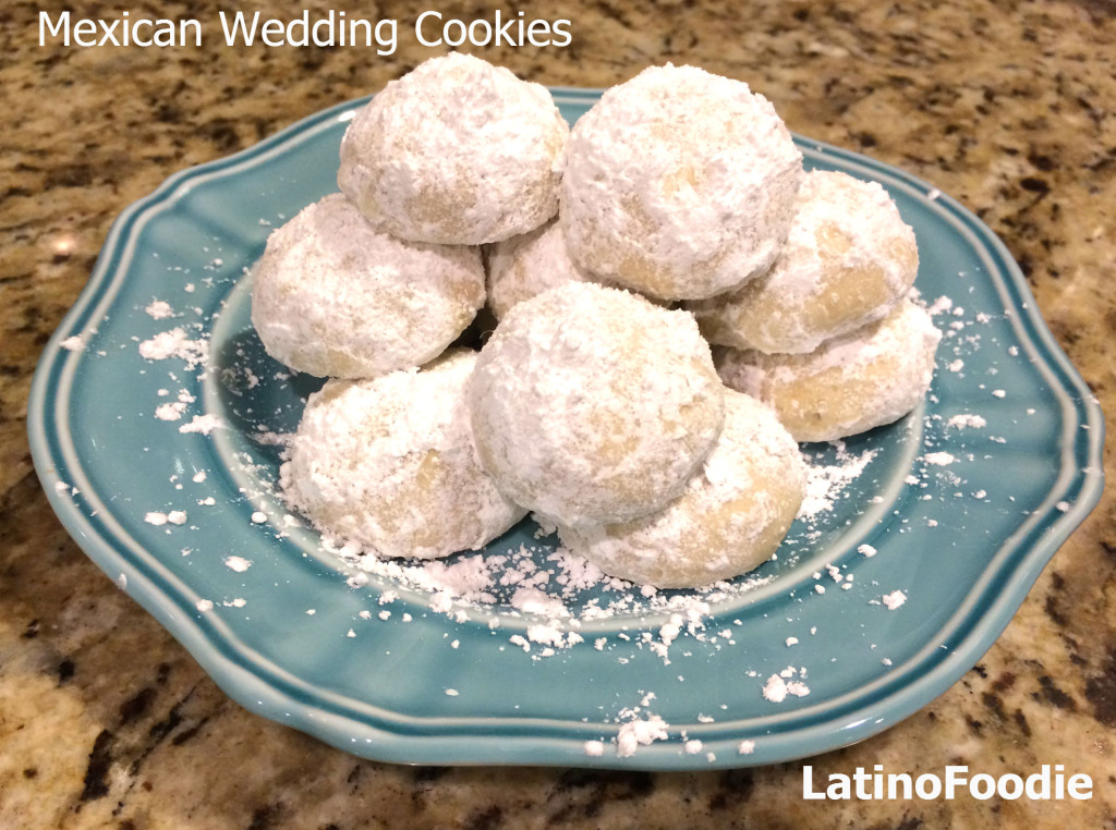 Recipe For Nutty And Delicate Mexican Wedding Cookies Latino Foodie